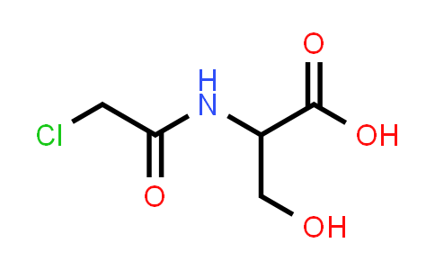 2-(2-Chloroacetamido)-3-hydroxypropanoic acid