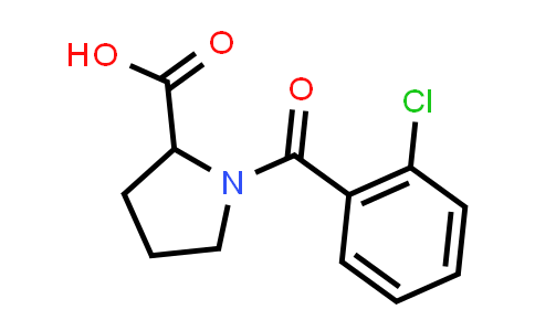 1-(2-Chlorobenzoyl)pyrrolidine-2-carboxylic acid