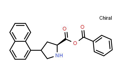 Benzoic (2S)-4-(naphthalen-1-yl)pyrrolidine-2-carboxylic anhydride