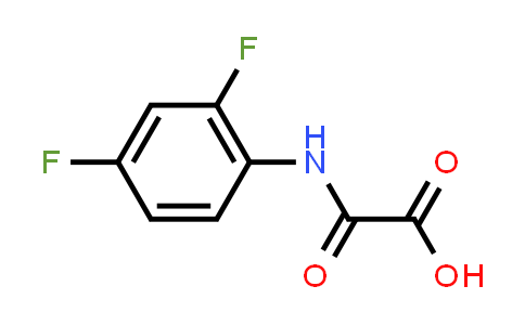2-((2,4-Difluorophenyl)amino)-2-oxoacetic acid