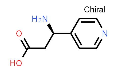 (R)-3-Amino-3-(pyridin-4-yl)propanoic acid