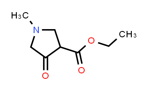 Ethyl 1-methyl-4-oxopyrrolidine-3-carboxylate