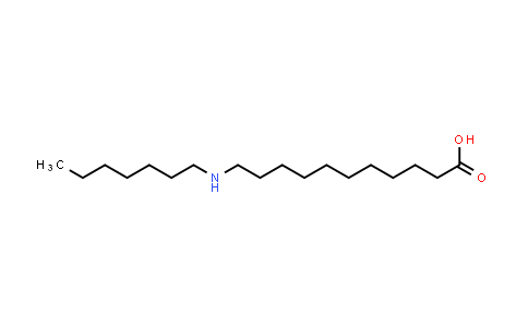 11-(Heptylamino)undecanoic acid
