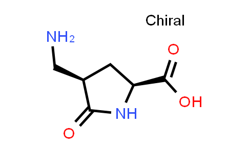 (2S,4R)-4-(Aminomethyl)-5-oxopyrrolidine-2-carboxylic acid