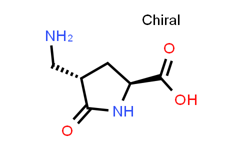 (2S,4S)-4-(Aminomethyl)-5-oxopyrrolidine-2-carboxylic acid