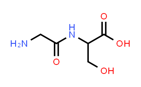 2-(2-Aminoacetamido)-3-hydroxypropanoic acid