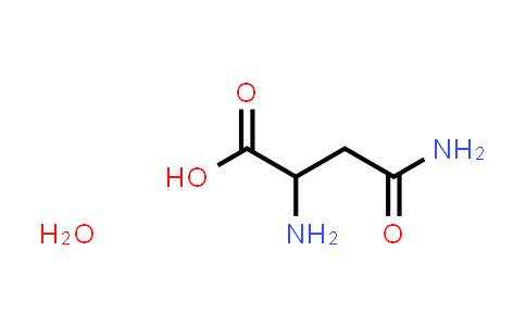 2,4-Diamino-4-oxobutanoic acid hydrate