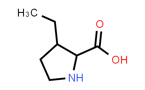 3-Ethylpyrrolidine-2-carboxylic acid