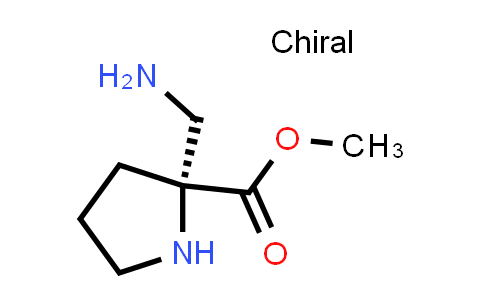 (R)-Methyl 2-(aminomethyl)pyrrolidine-2-carboxylate