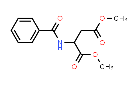 Dimethyl 2-benzamidosuccinate