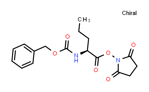 (S)-2,5-Dioxopyrrolidin-1-yl 2-(((benzyloxy)carbonyl)amino)pentanoate