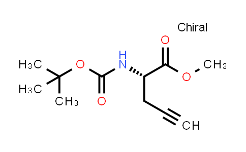 (S)-Methyl 2-((tert-butoxycarbonyl)amino)pent-4-ynoate