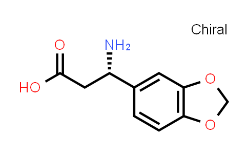 (S)-3-Amino-3-(benzo[d][1,3]dioxol-5-yl)propanoic acid