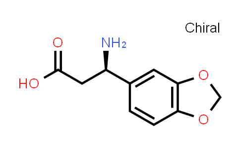 (R)-3-Amino-3-(benzo[d][1,3]dioxol-5-yl)propanoic acid