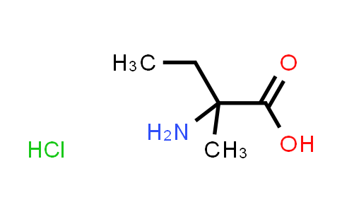 2-Amino-2-methylbutanoic acid hydrochloride
