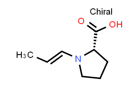 (S,E)-1-(Prop-1-en-1-yl)pyrrolidine-2-carboxylic acid