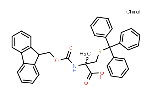 N-[(9H-Fluoren-9-ylmethoxy)carbonyl]-2-methyl-S-(triphenylmethyl)-L-cysteine