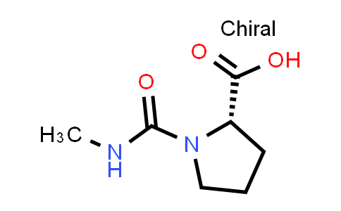 (S)-1-(Methylcarbamoyl)pyrrolidine-2-carboxylic acid