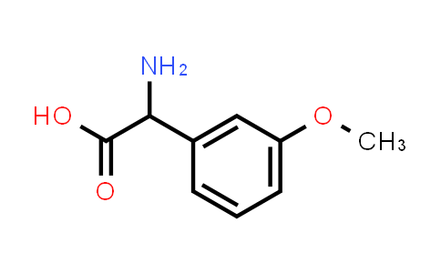 2-Amino-2-(3-methoxyphenyl)acetic acid
