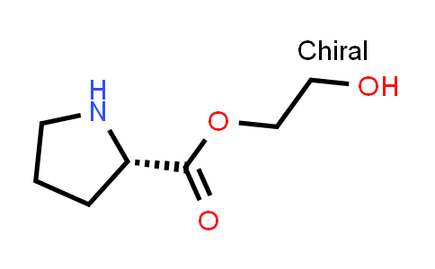 (S)-2-Hydroxyethyl pyrrolidine-2-carboxylate