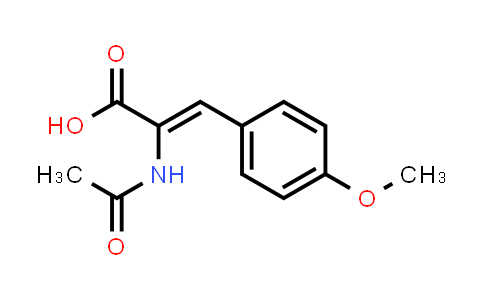 (Z)-2-Acetamido-3-(4-methoxyphenyl)acrylic acid
