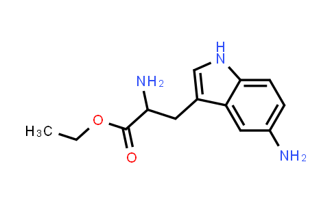 Ethyl 2-amino-3-(5-amino-1H-indol-3-yl)propanoate