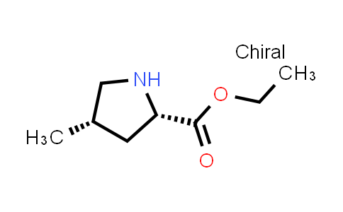 (2S,4S)-Ethyl 4-methylpyrrolidine-2-carboxylate