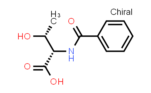 trans-2-Benzamido-3-hydroxybutanoic acid