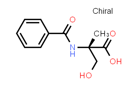 (S)-2-Benzamido-3-hydroxy-2-methylpropanoic acid