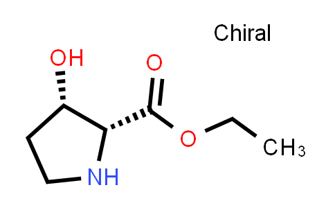 (2R,3S)-Ethyl 3-hydroxypyrrolidine-2-carboxylate
