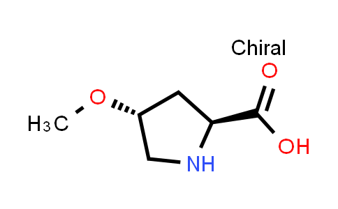 (2S,4R)-4-Methoxypyrrolidine-2-carboxylic acid