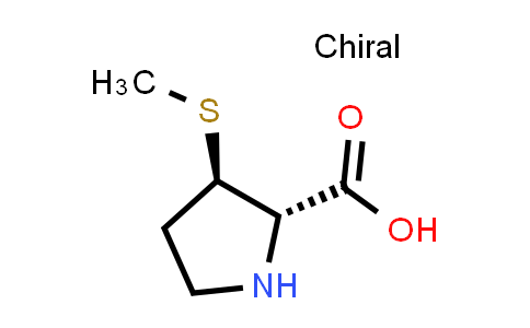 (2S,3R)-3-(Methylthio)pyrrolidine-2-carboxylic acid