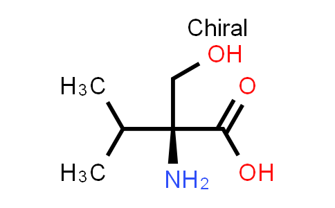 (S)-2-Amino-2-(hydroxymethyl)-3-methylbutanoic acid
