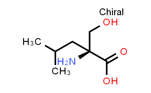 (S)-2-Amino-2-(hydroxymethyl)-4-methylpentanoic acid