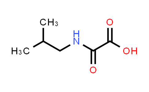 2-(Isobutylamino)-2-oxoacetic acid