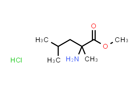 Methyl 2-amino-2,4-dimethylpentanoate hydrochloride