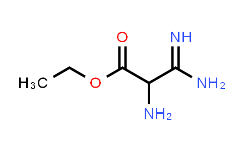 Ethyl 2,3-diamino-3-iminopropanoate