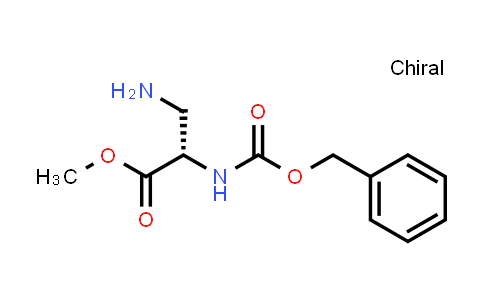 (S)-Methyl 3-amino-2-(((benzyloxy)carbonyl)amino)propanoate