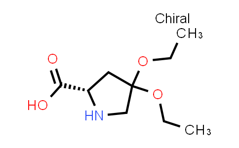(S)-4,4-Diethoxypyrrolidine-2-carboxylic acid