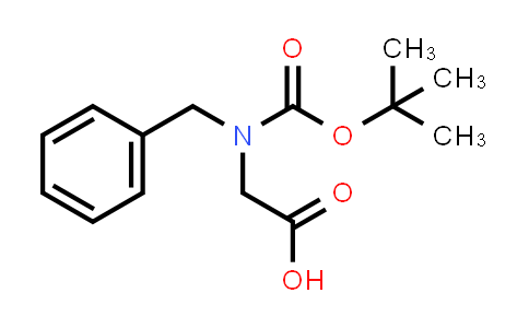 2-(Benzyl(tert-butoxycarbonyl)amino)acetic acid