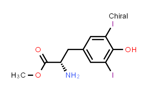 (S)-Methyl 2-amino-3-(4-hydroxy-3,5-diiodophenyl)propanoate