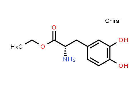 (S)-Ethyl 2-amino-3-(3,4-dihydroxyphenyl)propanoate