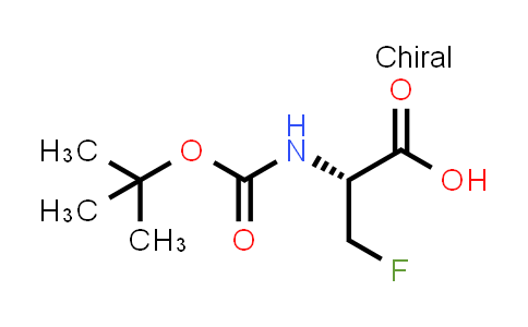 (R)-2-((tert-Butoxycarbonyl)amino)-3-fluoropropanoic acid