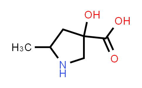 3-Hydroxy-5-methylpyrrolidine-3-carboxylic acid