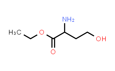 Ethyl 2-amino-4-hydroxybutanoate