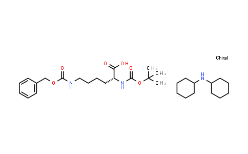 Dicyclohexylamine (R)-6-(((benzyloxy)carbonyl)amino)-2-((tert-butoxycarbonyl)amino)hexanoate