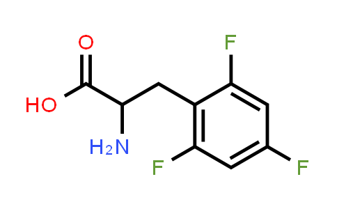 2-Amino-3-(2,4,6-trifluorophenyl)propanoic acid