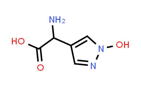 2-Amino-2-(1-hydroxy-1H-pyrazol-4-yl)acetic acid