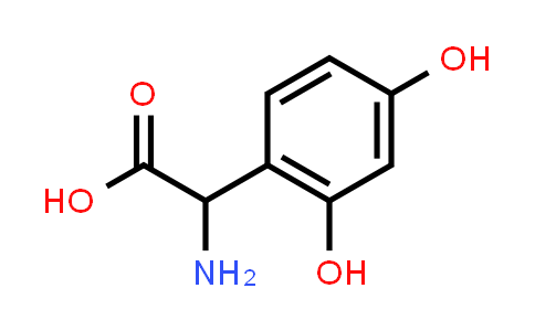 2-Amino-2-(2,4-dihydroxyphenyl)acetic acid