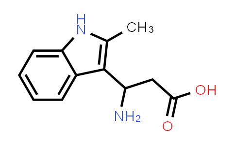 3-Amino-3-(2-methyl-1H-indol-3-yl)propanoic acid